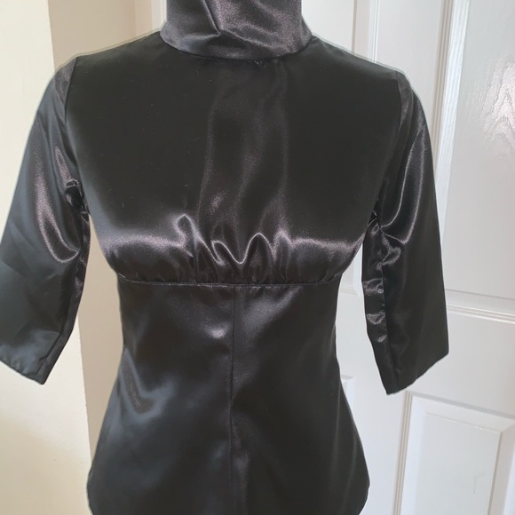 Designer lac er Mel Blouse - Picture 5 of 7